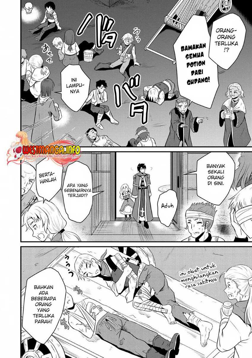 Ossan Teihen Chiyushi to Mana Musume no Henkyou Raifu Chapter 02 Gambar 19