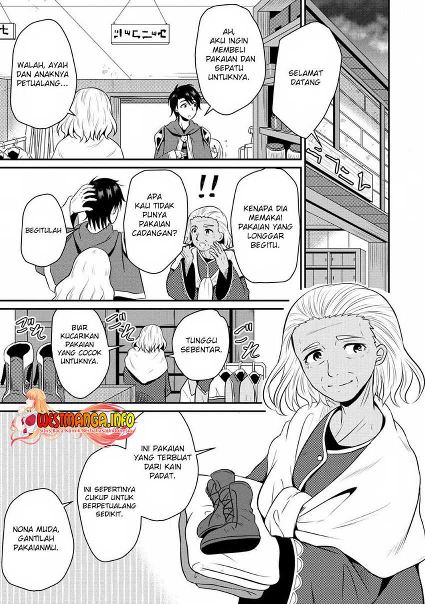 Ossan Teihen Chiyushi to Mana Musume no Henkyou Raifu Chapter 02 Gambar 11