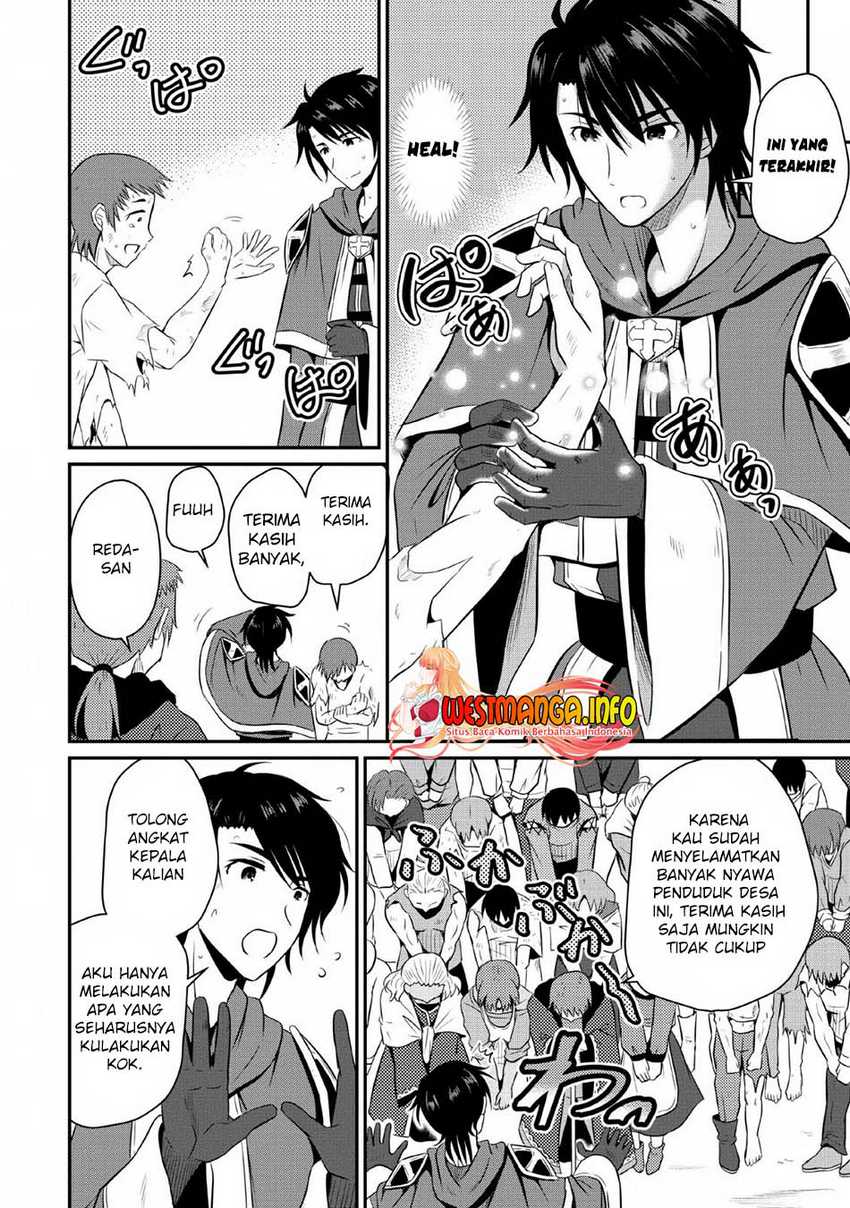 Ossan Teihen Chiyushi to Mana Musume no Henkyou Raifu Chapter 02 Gambar 25