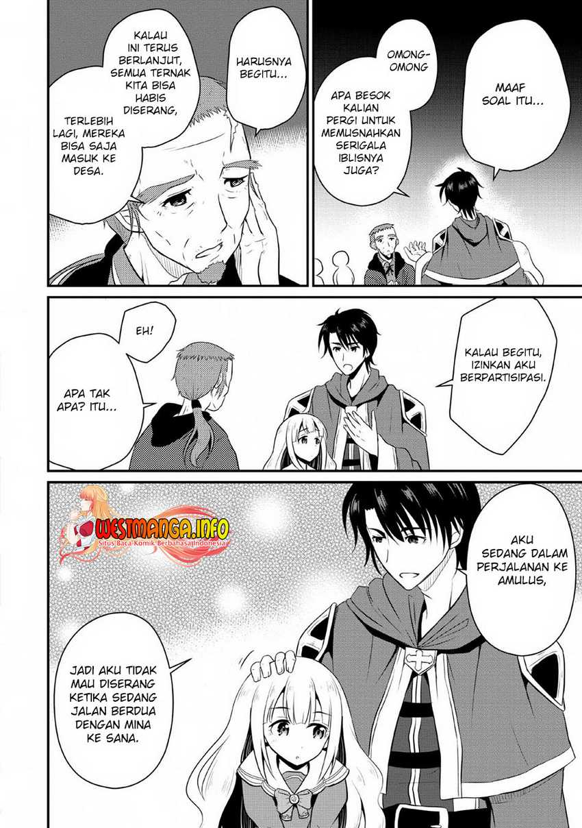 Ossan Teihen Chiyushi to Mana Musume no Henkyou Raifu Chapter 02 Gambar 29