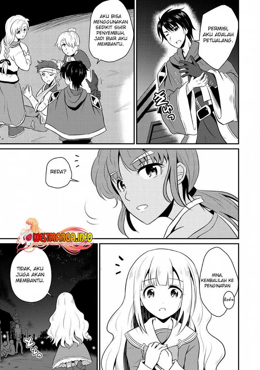Ossan Teihen Chiyushi to Mana Musume no Henkyou Raifu Chapter 02 Gambar 20
