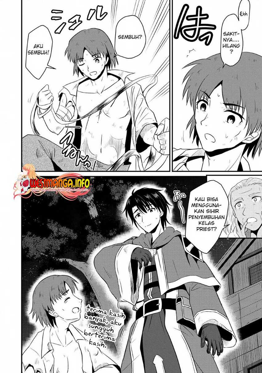Ossan Teihen Chiyushi to Mana Musume no Henkyou Raifu Chapter 02 Gambar 23