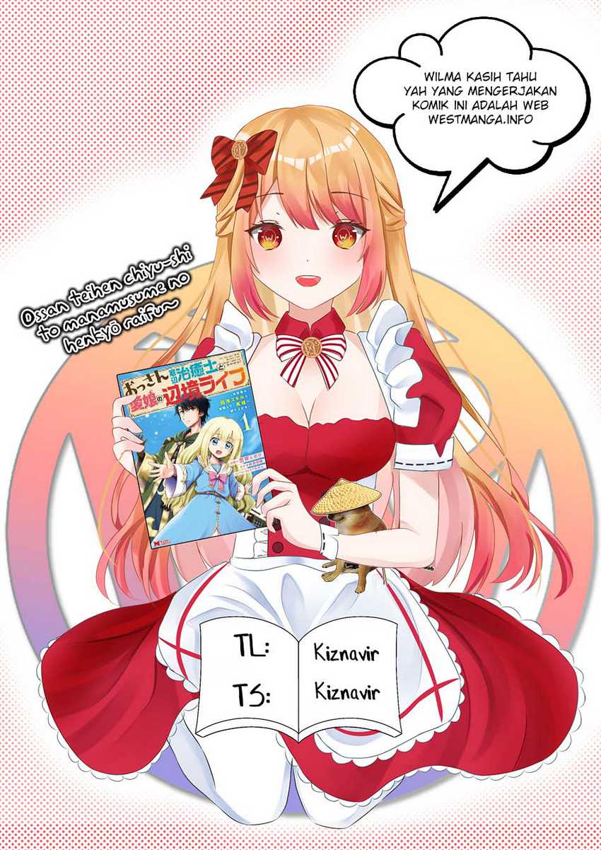 Ossan Teihen Chiyushi to Mana Musume no Henkyou Raifu Chapter 02 Gambar 3