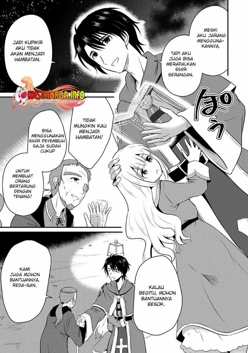 Ossan Teihen Chiyushi to Mana Musume no Henkyou Raifu Chapter 02 Gambar 30