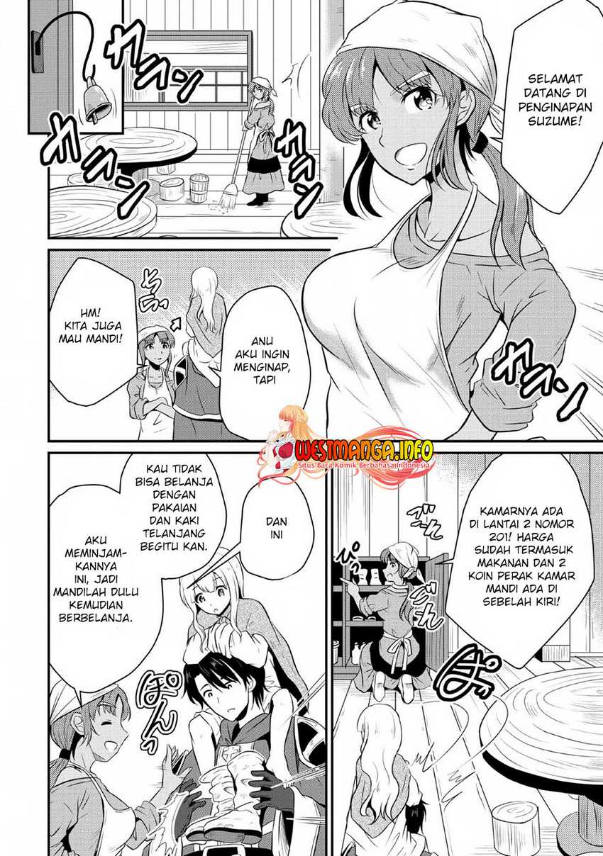 Ossan Teihen Chiyushi to Mana Musume no Henkyou Raifu Chapter 02 Gambar 6