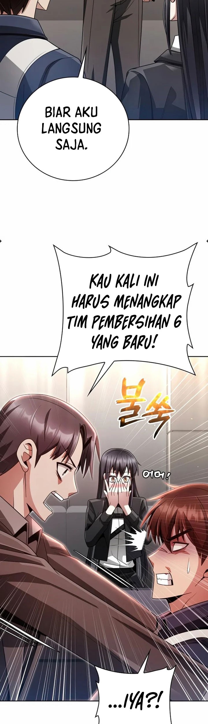 Clever Cleaning Life Of The Returned Genius Hunter Chapter 27 Gambar 50