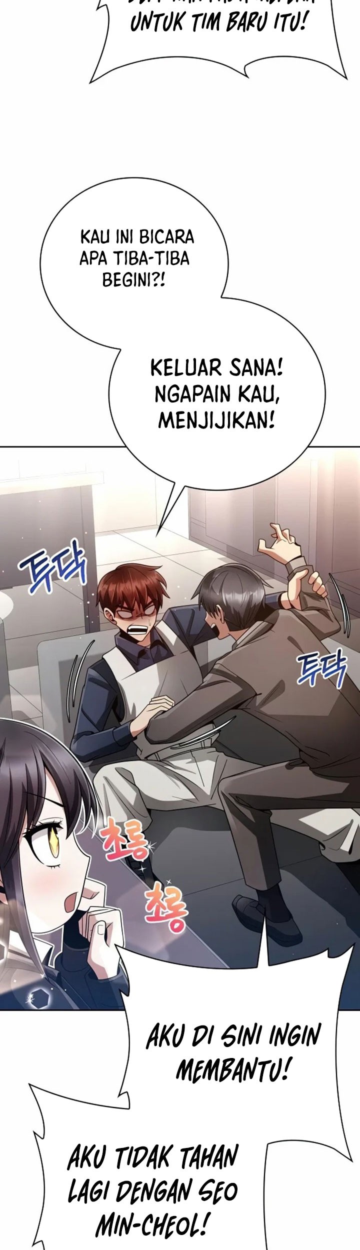 Clever Cleaning Life Of The Returned Genius Hunter Chapter 27 Gambar 52