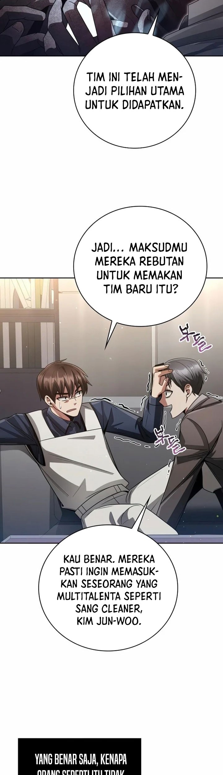 Clever Cleaning Life Of The Returned Genius Hunter Chapter 27 Gambar 54