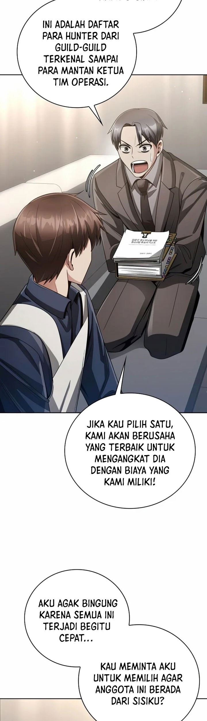 Clever Cleaning Life Of The Returned Genius Hunter Chapter 27 Gambar 56