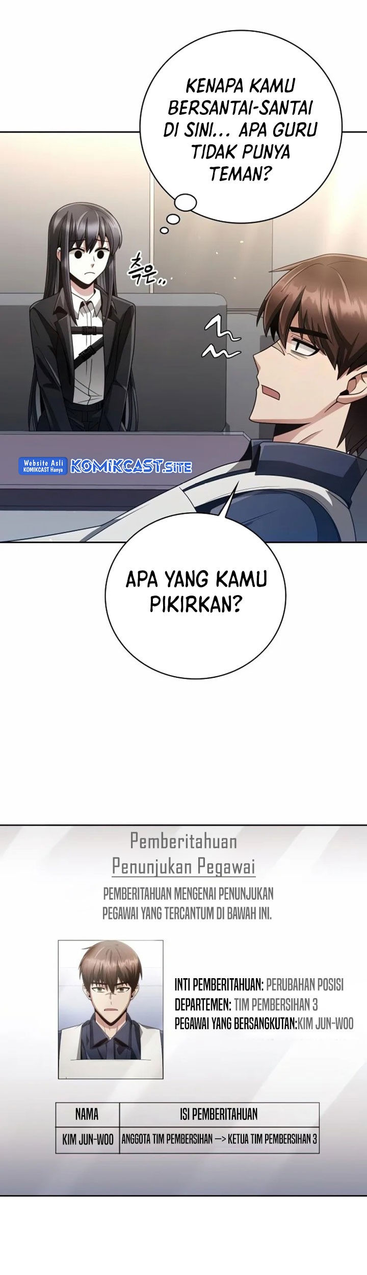 Clever Cleaning Life Of The Returned Genius Hunter Chapter 27 Gambar 38
