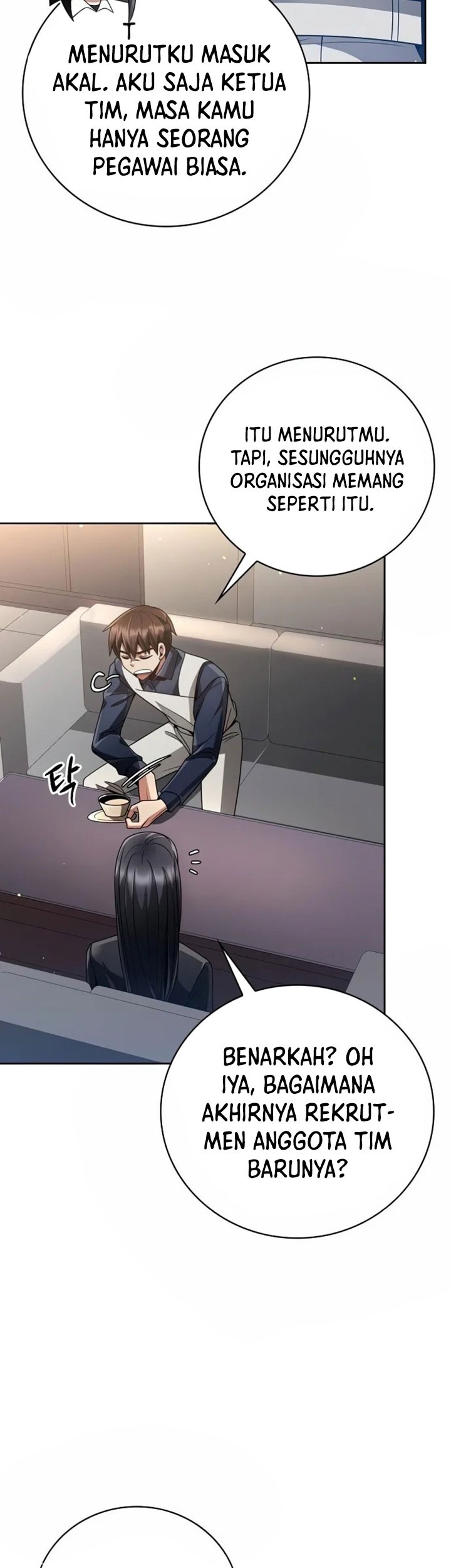 Clever Cleaning Life Of The Returned Genius Hunter Chapter 27 Gambar 40