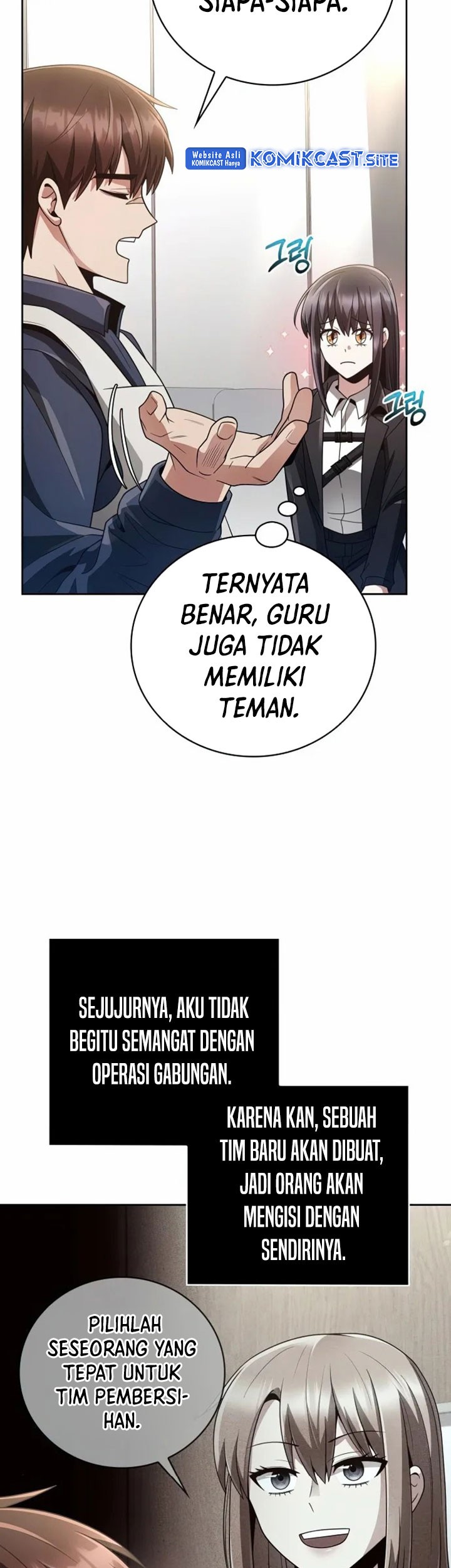 Clever Cleaning Life Of The Returned Genius Hunter Chapter 27 Gambar 42