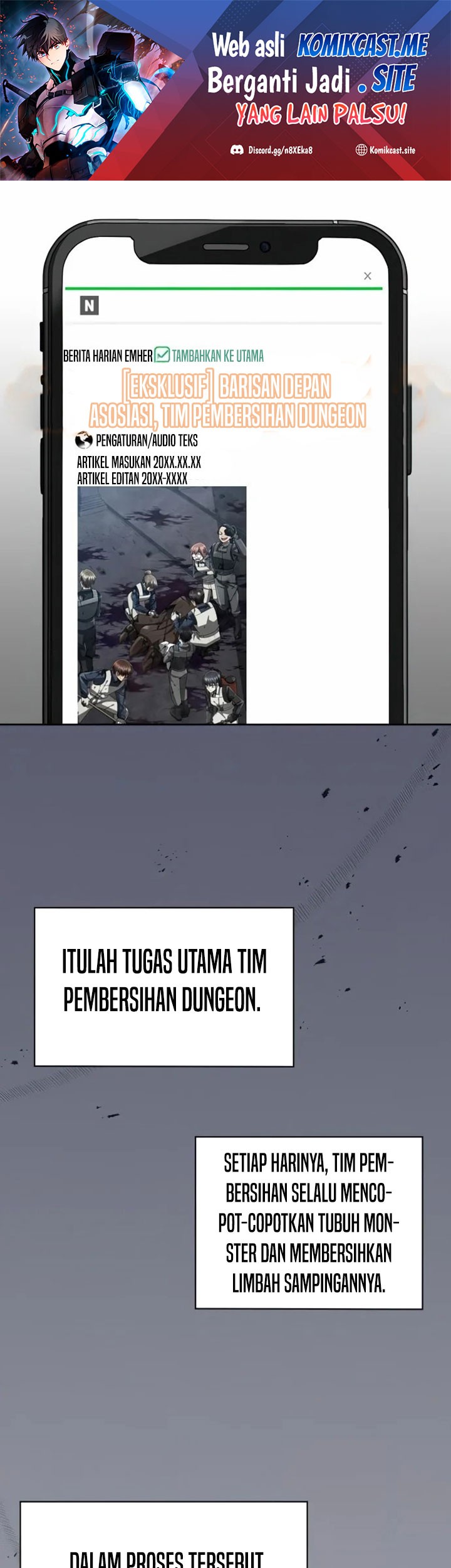 Manhwa Clever Cleaning Life Of The Returned Genius Hunter Chapter 27 gambar nomor 2