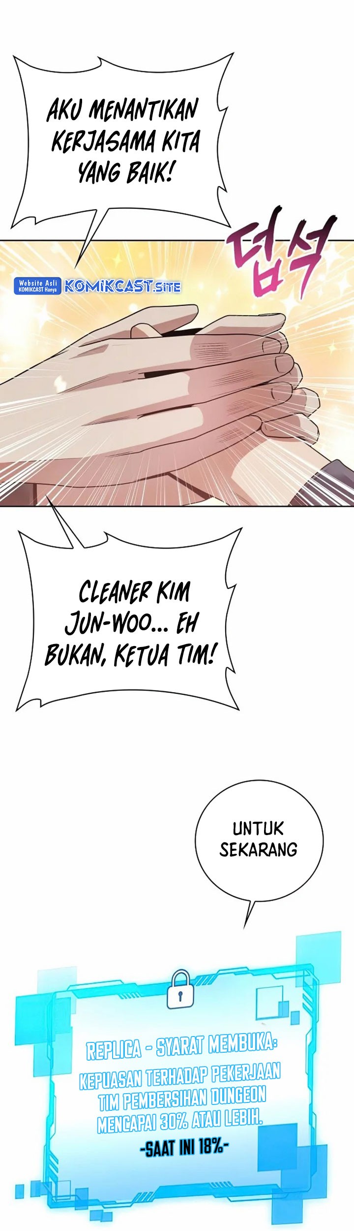 Clever Cleaning Life Of The Returned Genius Hunter Chapter 27 Gambar 65