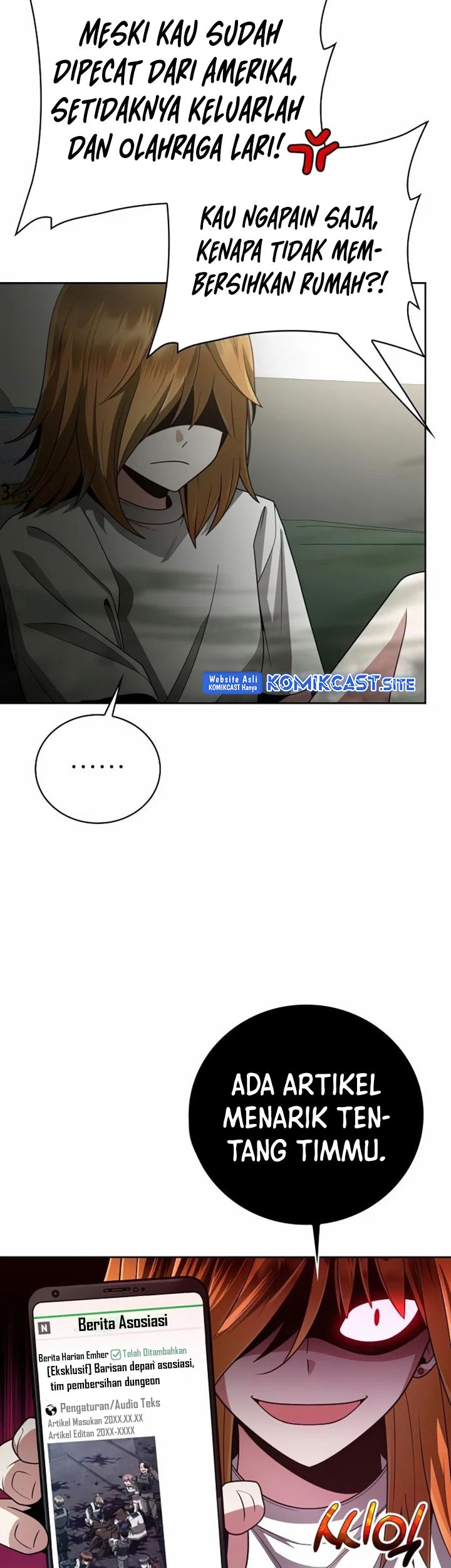 Clever Cleaning Life Of The Returned Genius Hunter Chapter 27 Gambar 71