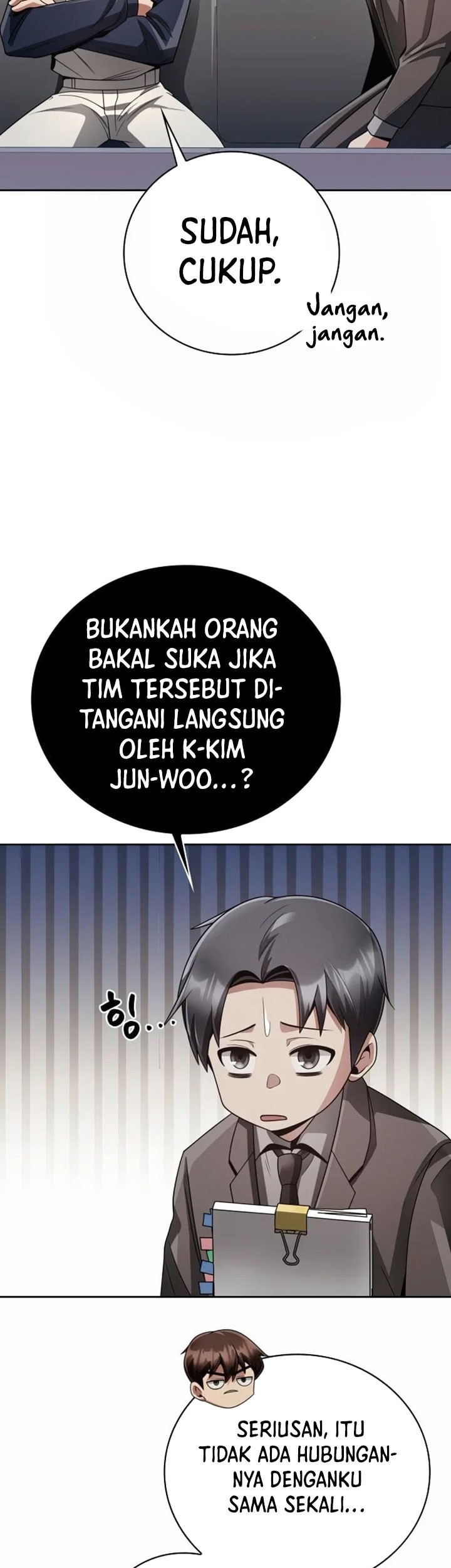 Clever Cleaning Life Of The Returned Genius Hunter Chapter 27 Gambar 61