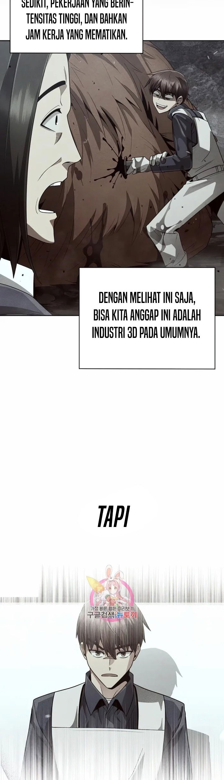 Clever Cleaning Life Of The Returned Genius Hunter Chapter 27 Gambar 4