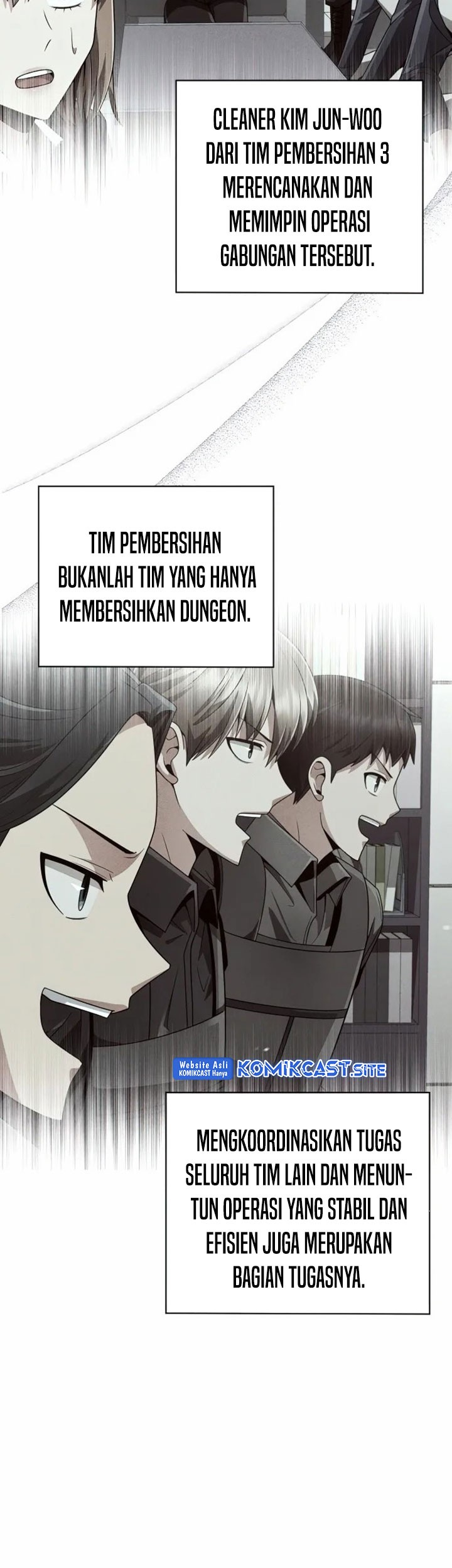 Clever Cleaning Life Of The Returned Genius Hunter Chapter 27 Gambar 6