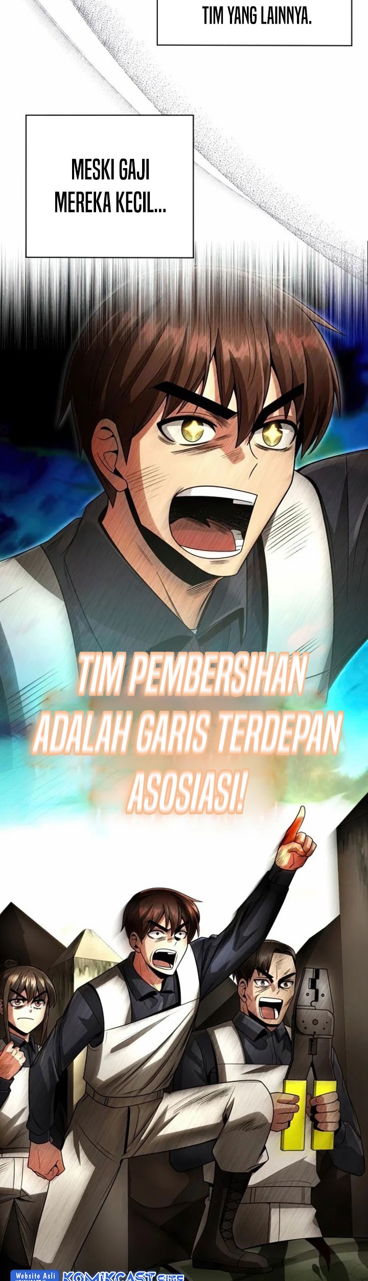 Clever Cleaning Life Of The Returned Genius Hunter Chapter 27 Gambar 8