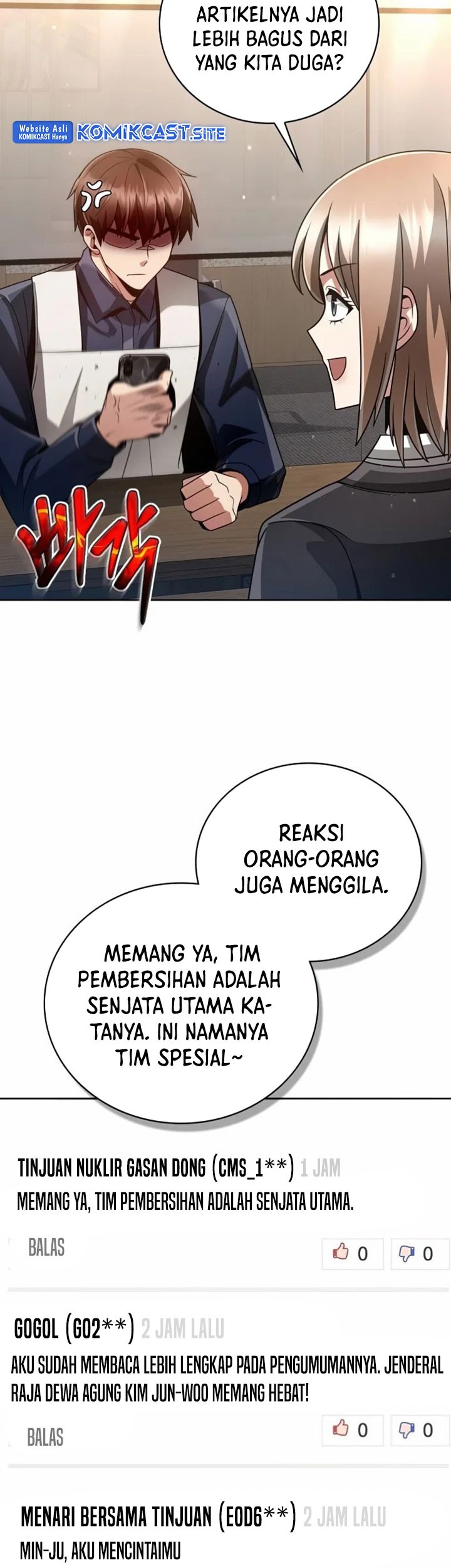 Clever Cleaning Life Of The Returned Genius Hunter Chapter 27 Gambar 12