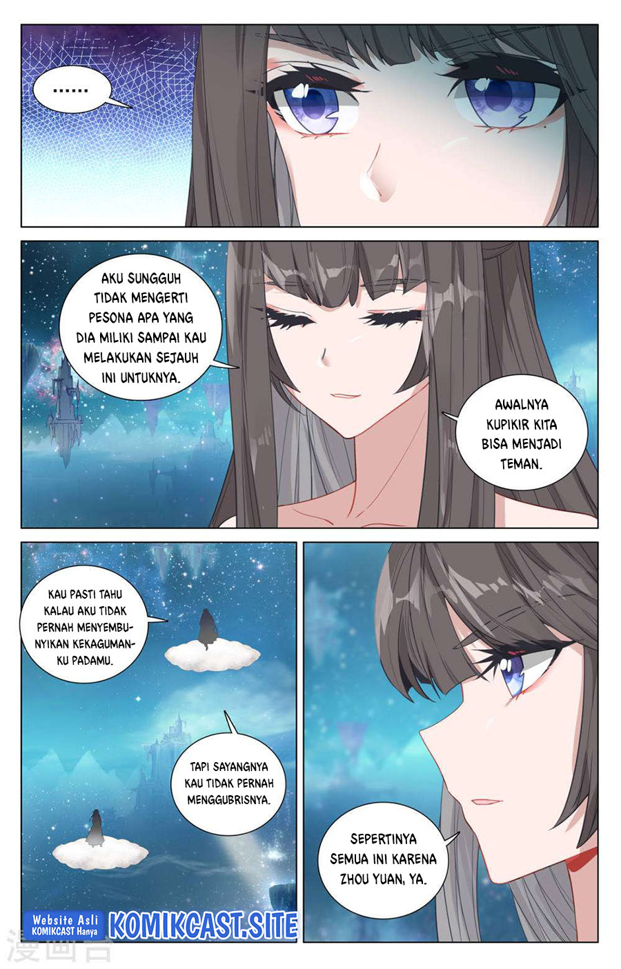 Yuan Zun Chapter 467 Gambar 10