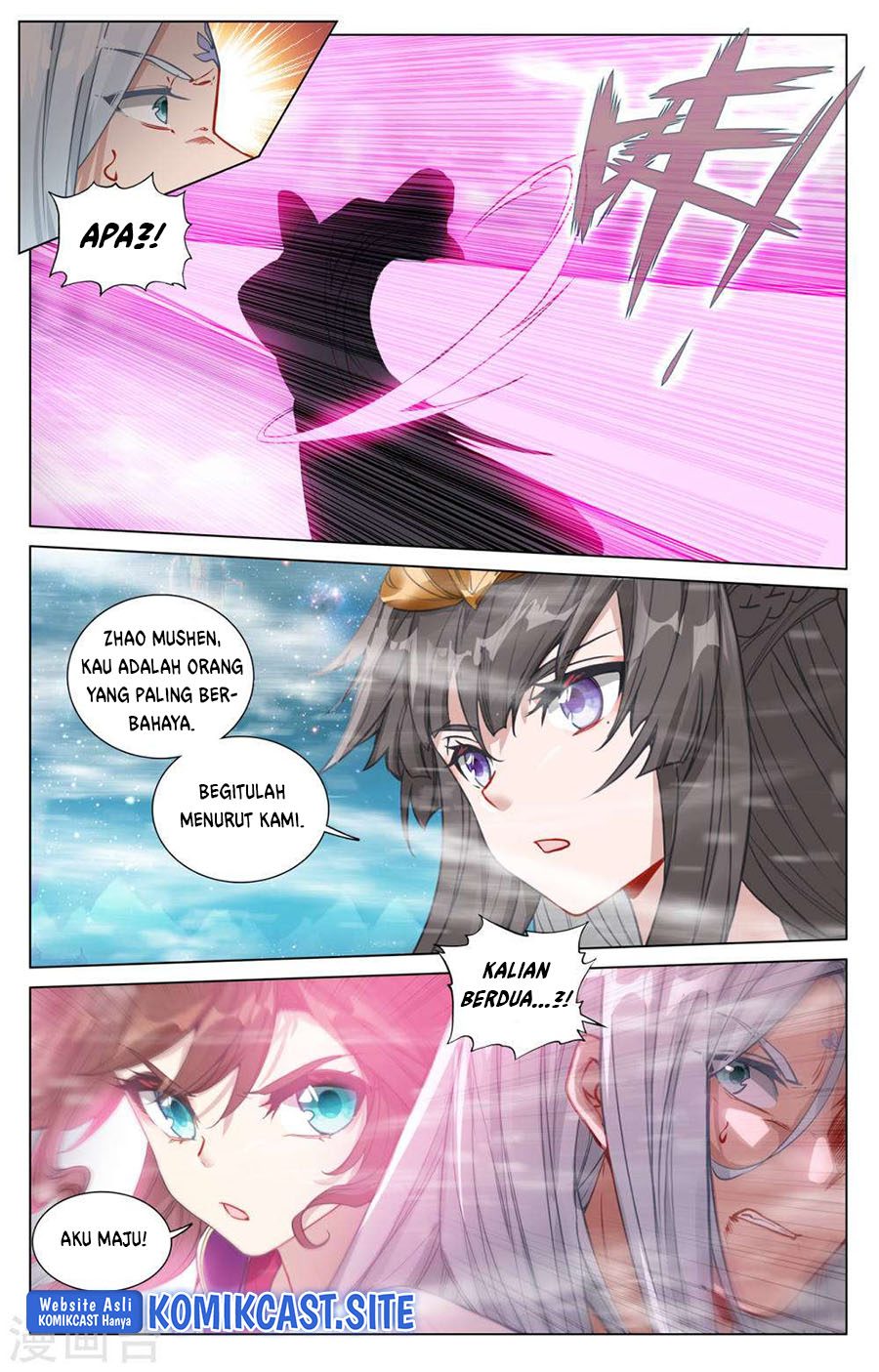 Yuan Zun Chapter 467 Gambar 4