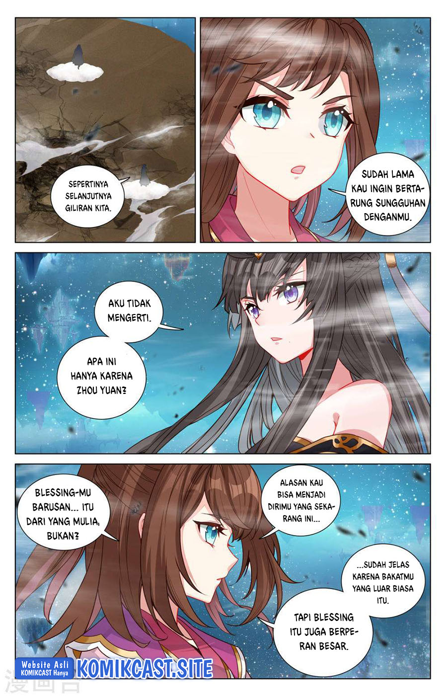 Yuan Zun Chapter 467 Gambar 7