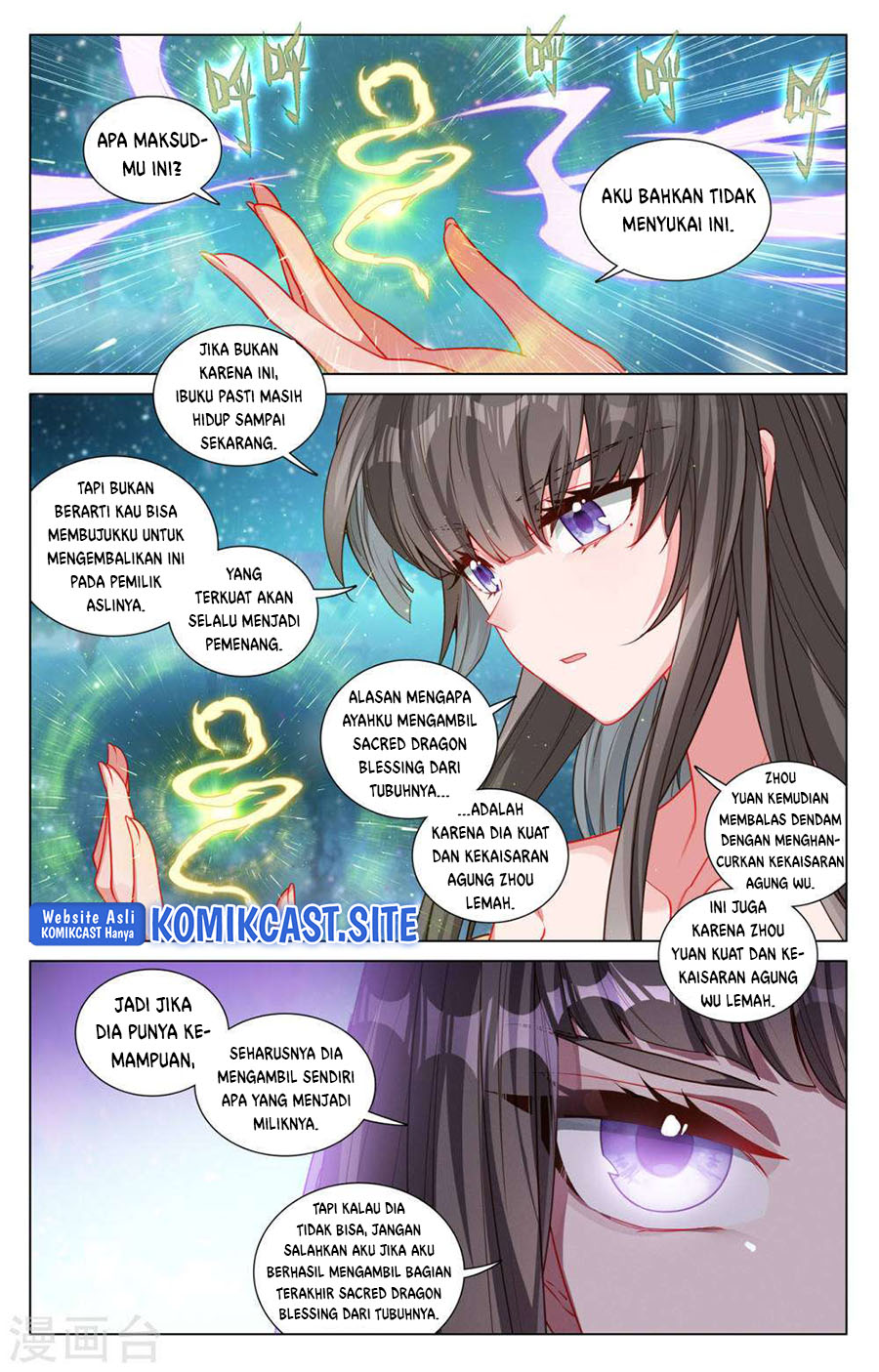 Yuan Zun Chapter 467 Gambar 8