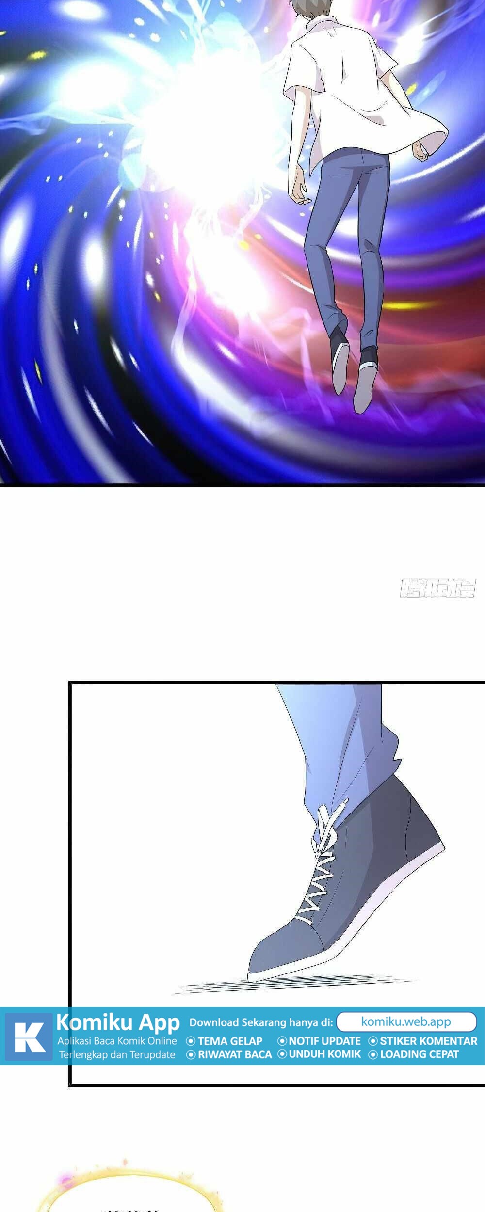 Immortal Swordsman in The Reverse World Chapter 367 Gambar 22