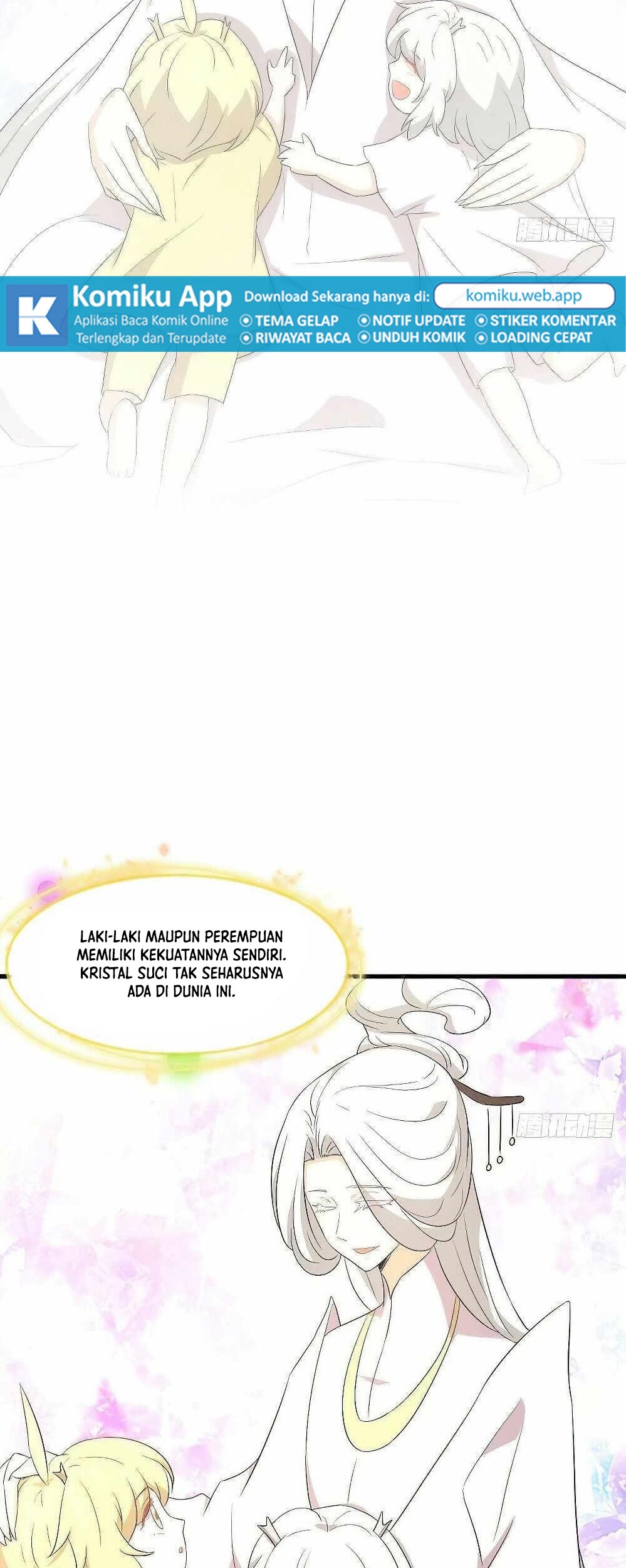 Manhua Immortal Swordsman in The Reverse World Chapter 368 gambar nomor 2