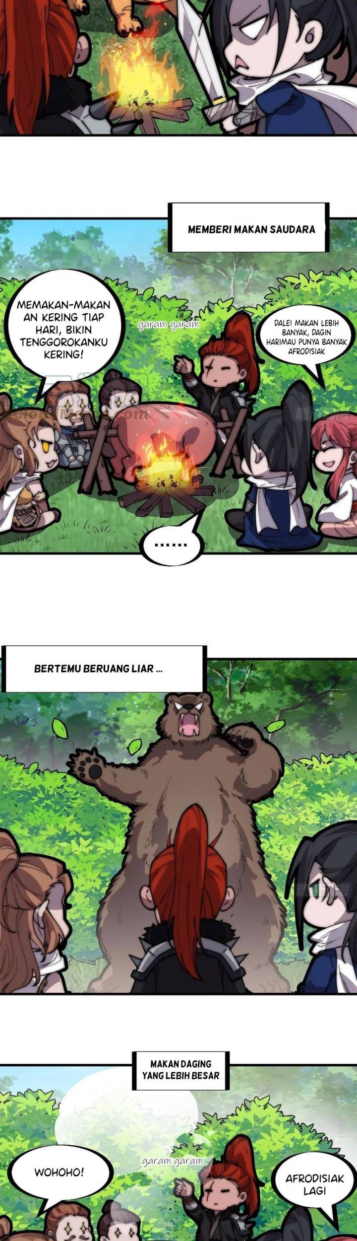 It Starts With A Mountain Chapter 332 Gambar 3