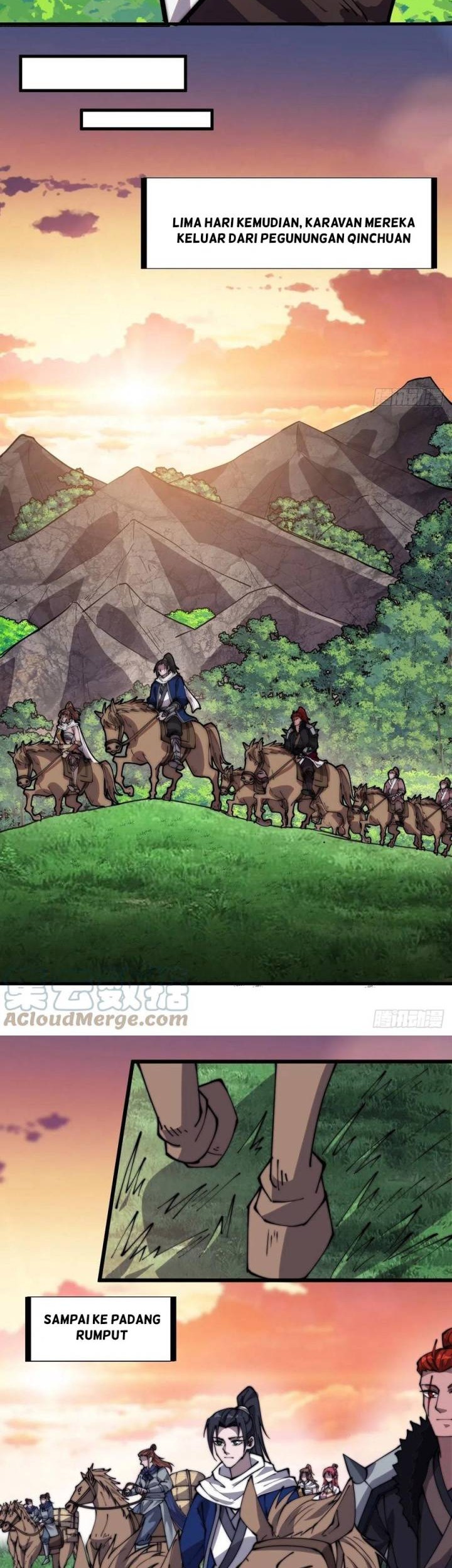 It Starts With A Mountain Chapter 332 Gambar 5