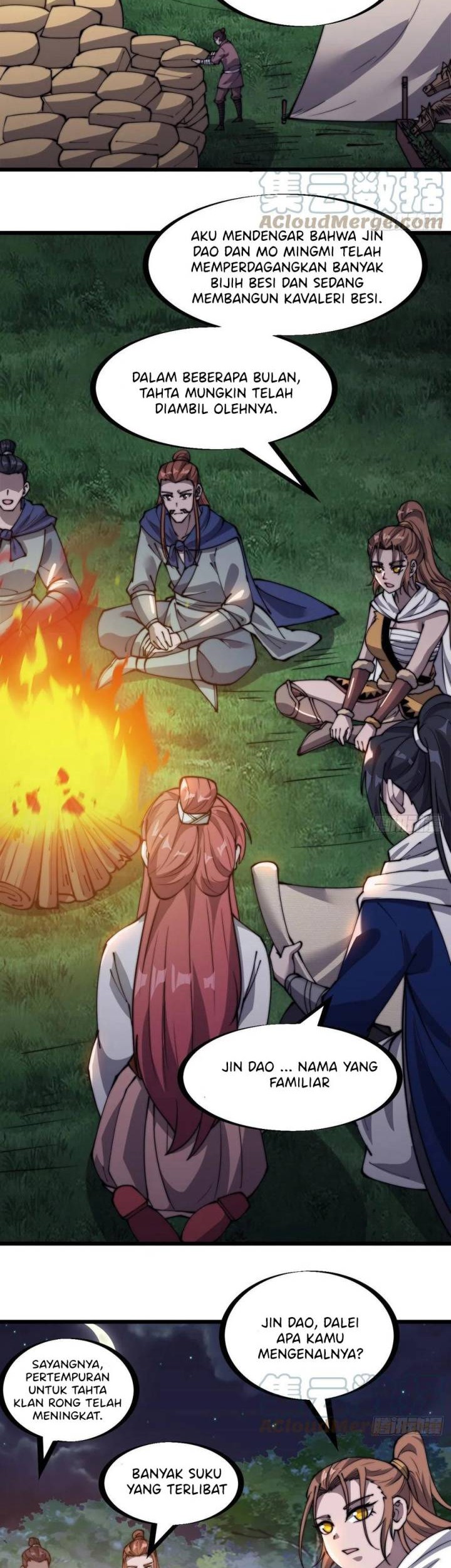 It Starts With A Mountain Chapter 332 Gambar 8