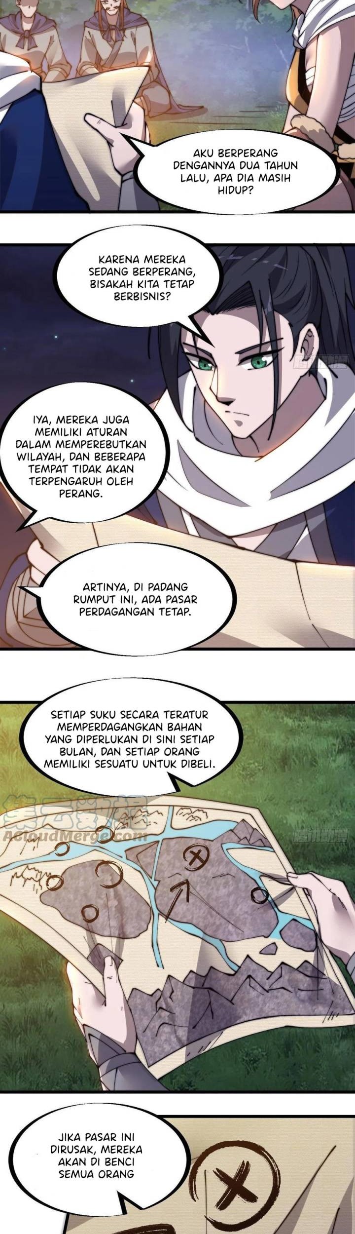 It Starts With A Mountain Chapter 332 Gambar 9