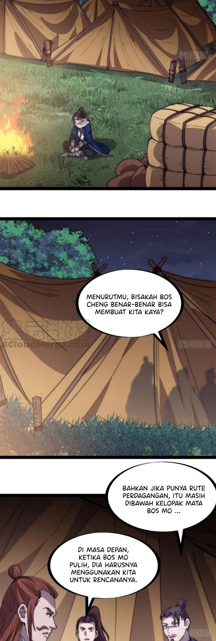 It Starts With A Mountain Chapter 332 Gambar 14