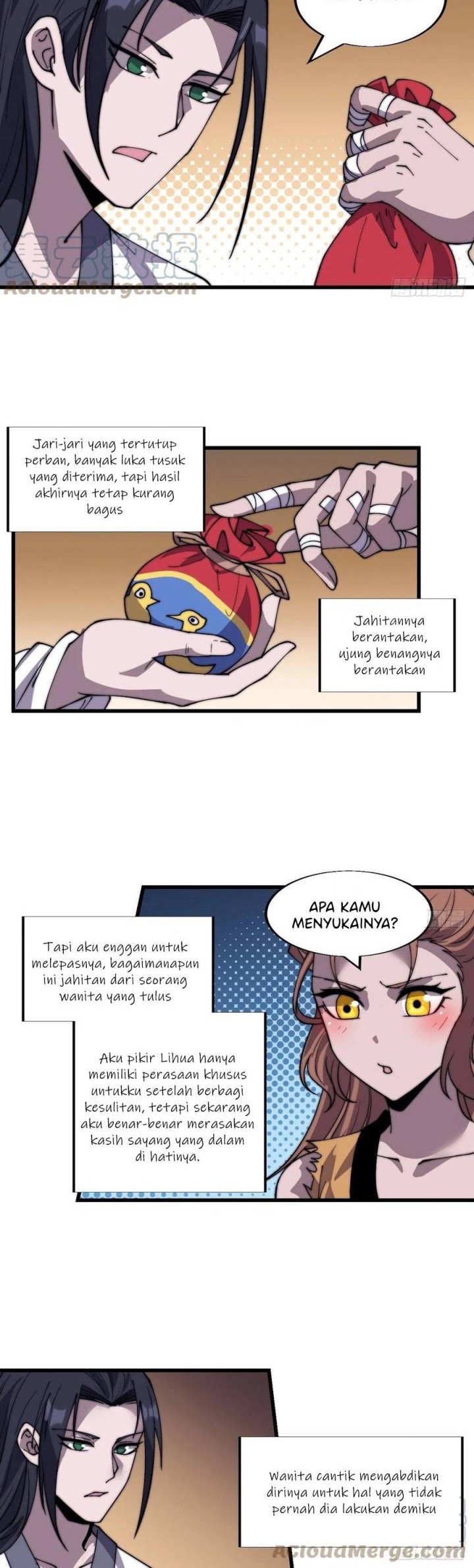 It Starts With A Mountain Chapter 334 Gambar 8