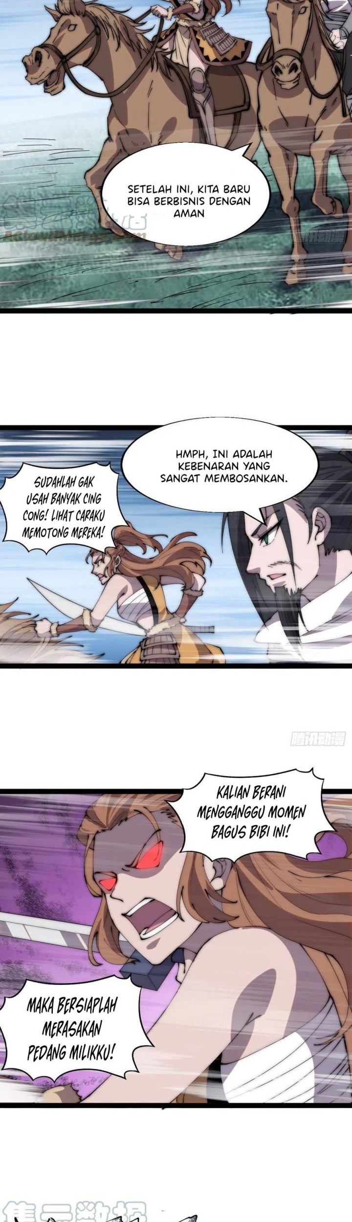 It Starts With A Mountain Chapter 334 Gambar 12