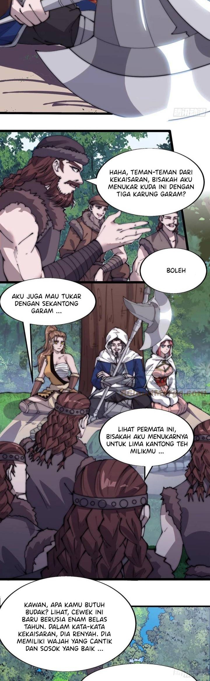 It Starts With A Mountain Chapter 333 Gambar 14