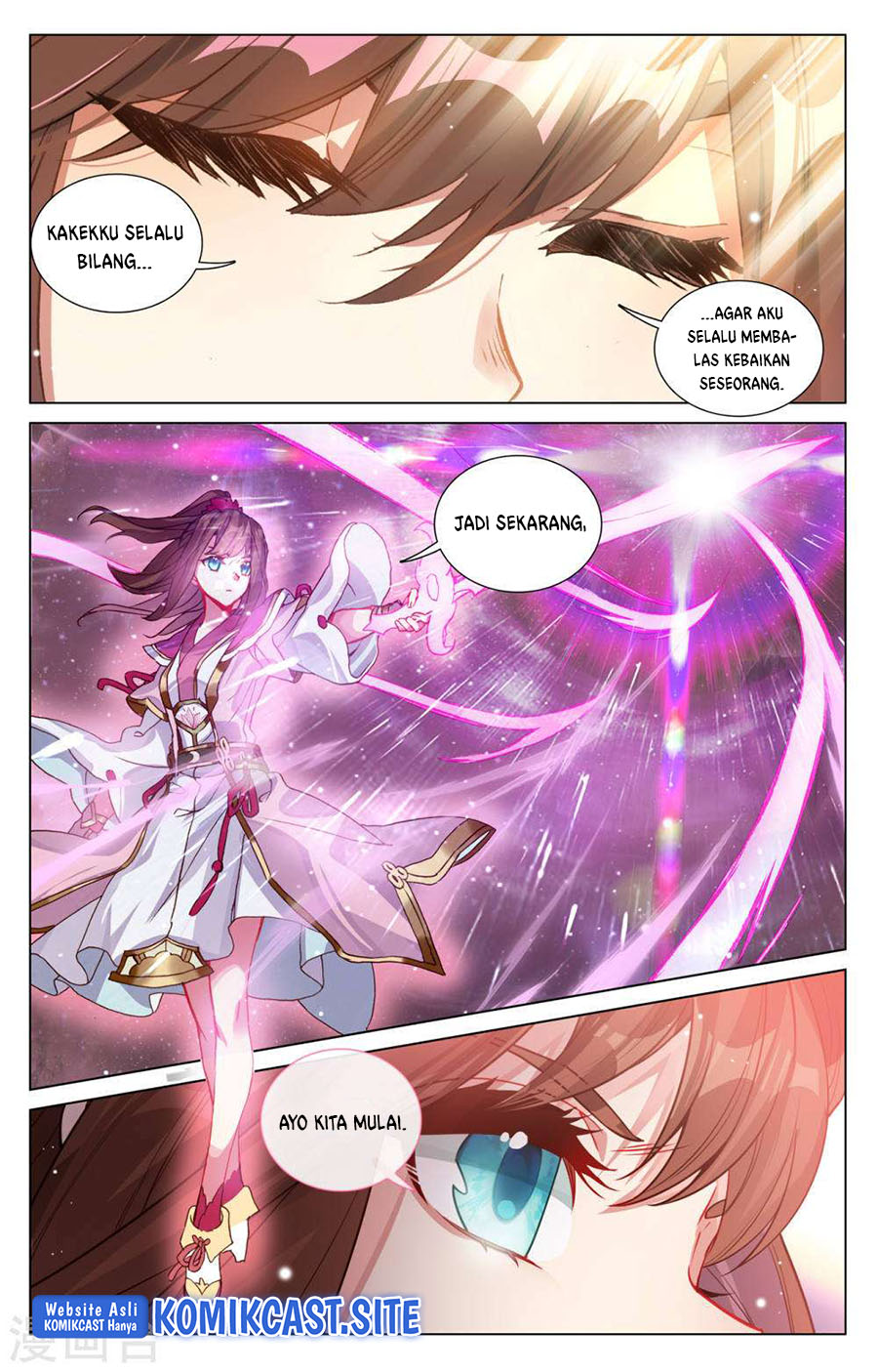 Yuan Zun Chapter 467.5 Gambar 4