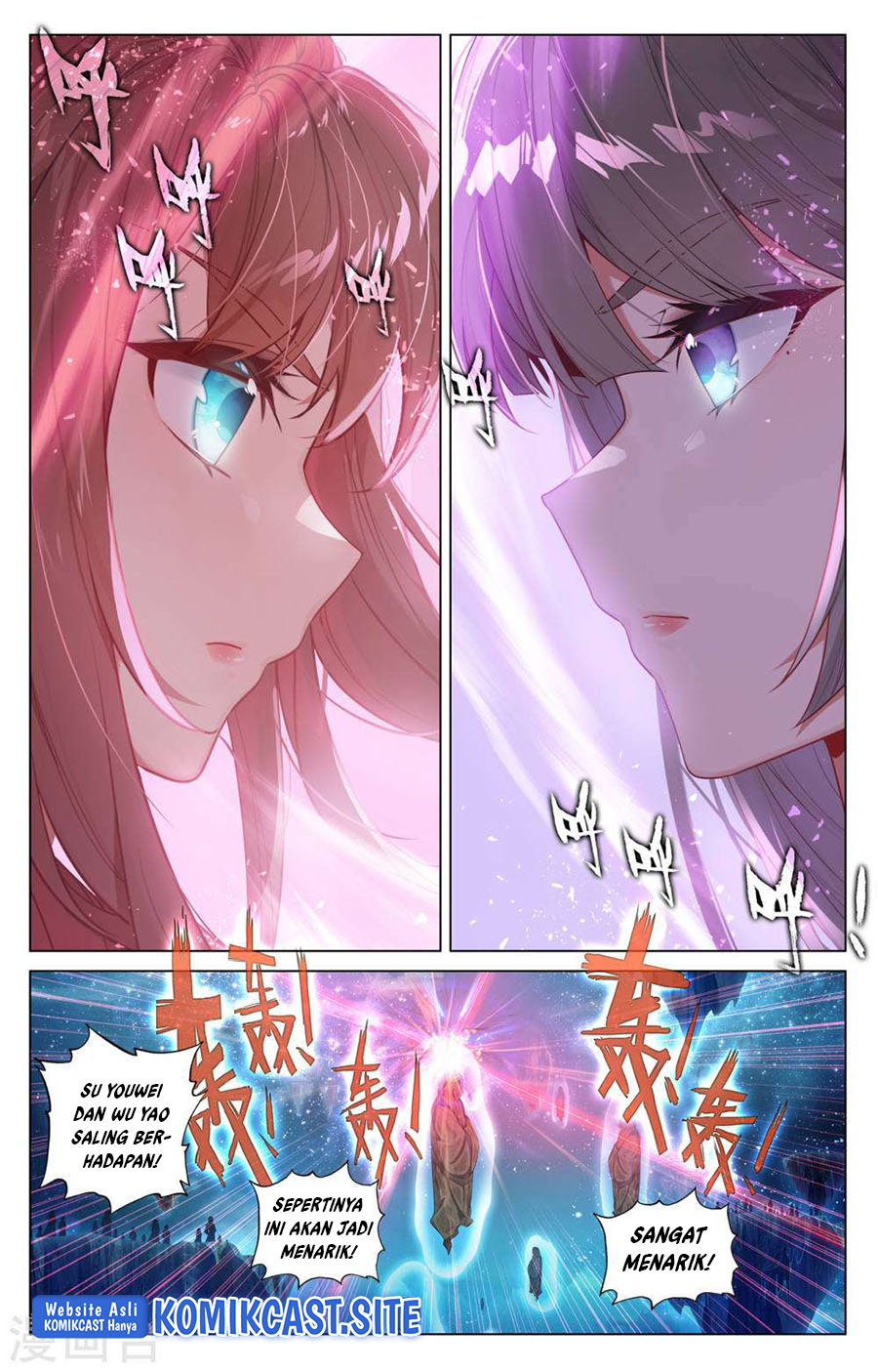 Yuan Zun Chapter 467.5 Gambar 6