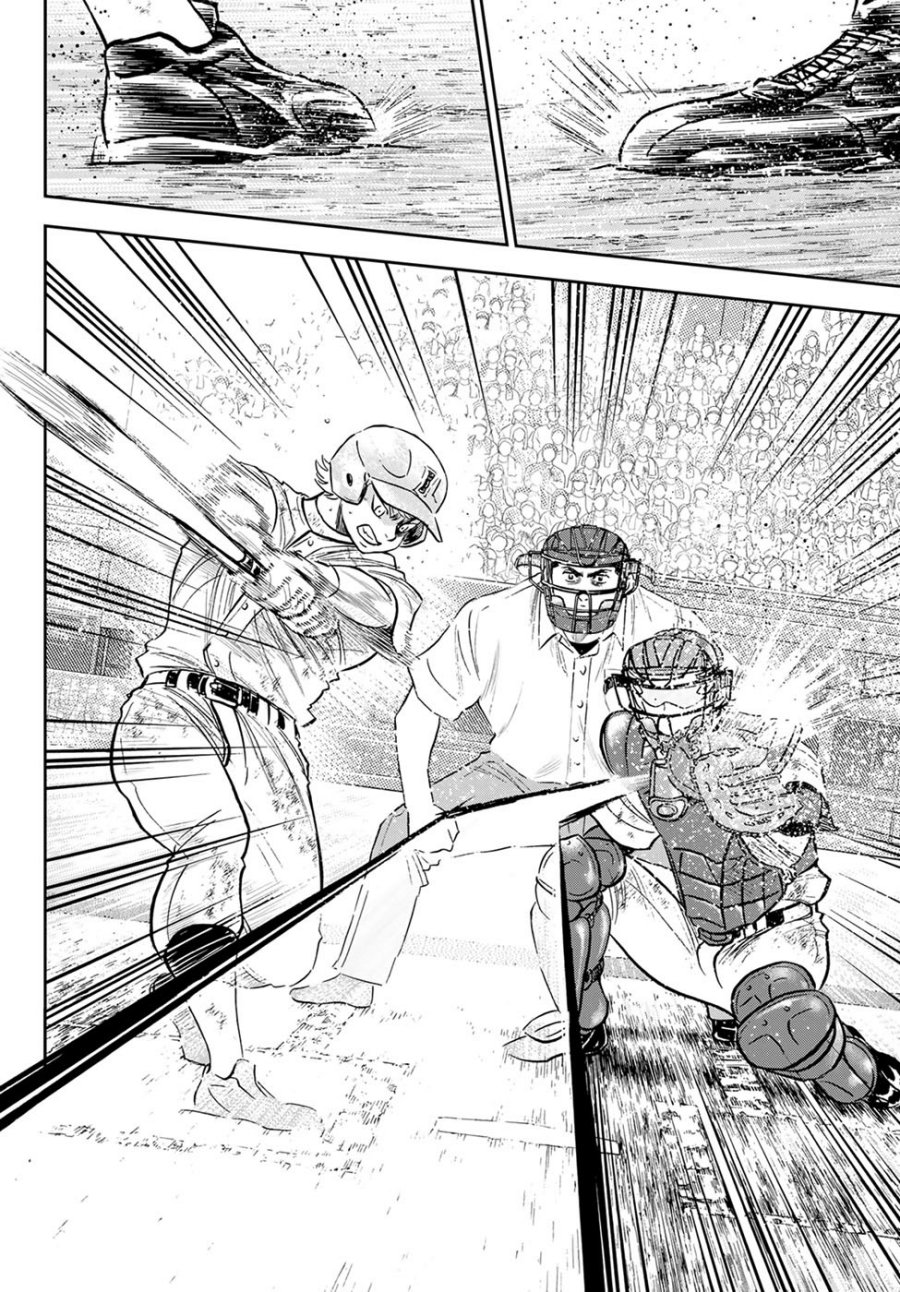 Diamond no Ace Act 2 Chapter 300 Gambar 16