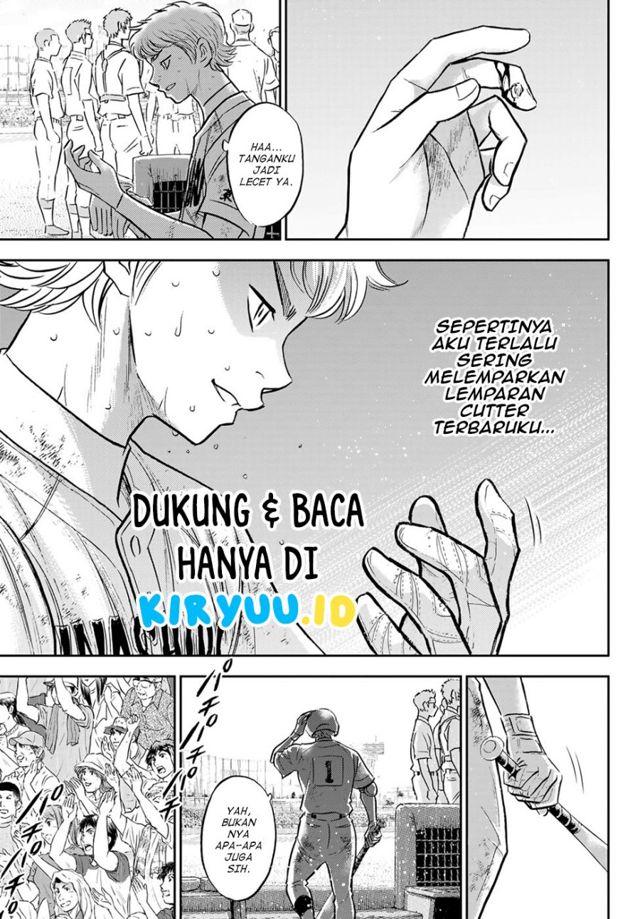 Diamond no Ace Act 2 Chapter 300 Gambar 5