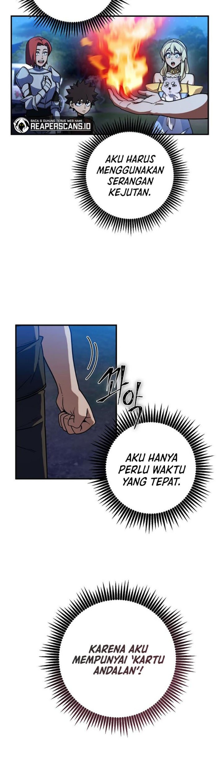 I Picked A Hammer To Save The World Chapter 15 Gambar 20