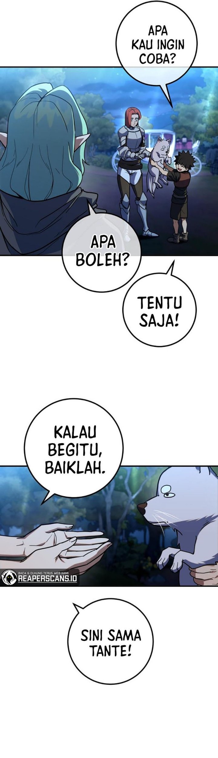 I Picked A Hammer To Save The World Chapter 15 Gambar 23