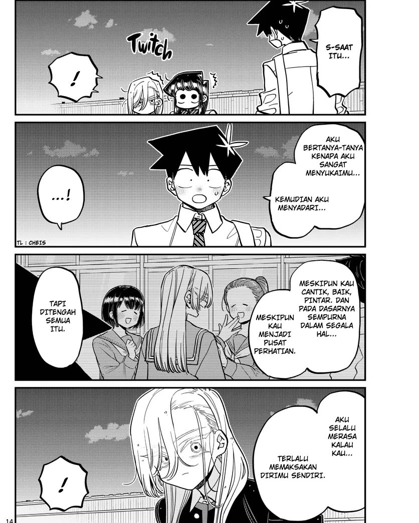 Manga Komi-san wa Komyushou Desu Chapter 390 gambar nomor 2