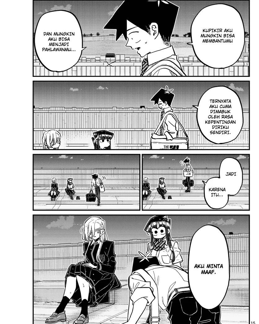 Komi-san wa Komyushou Desu Chapter 390 Gambar 3