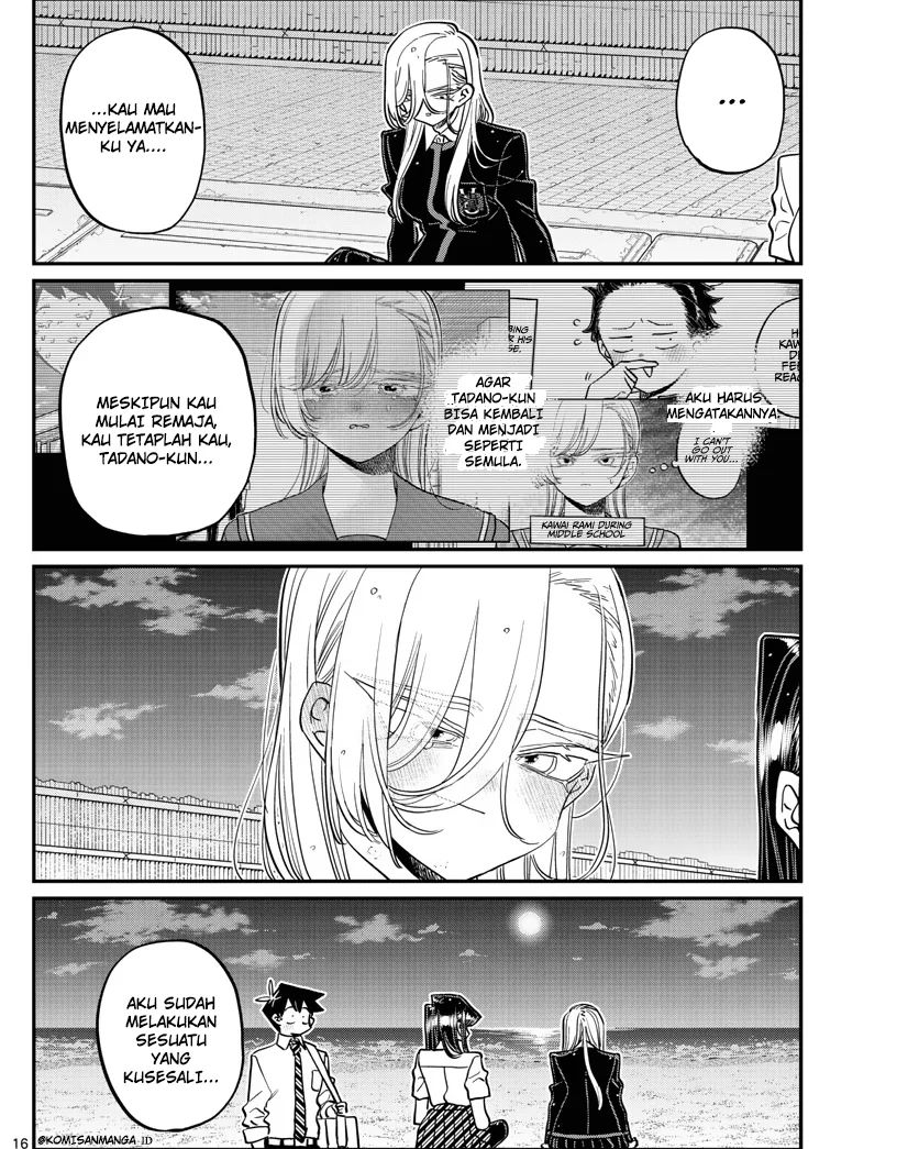 Komi-san wa Komyushou Desu Chapter 390 Gambar 4