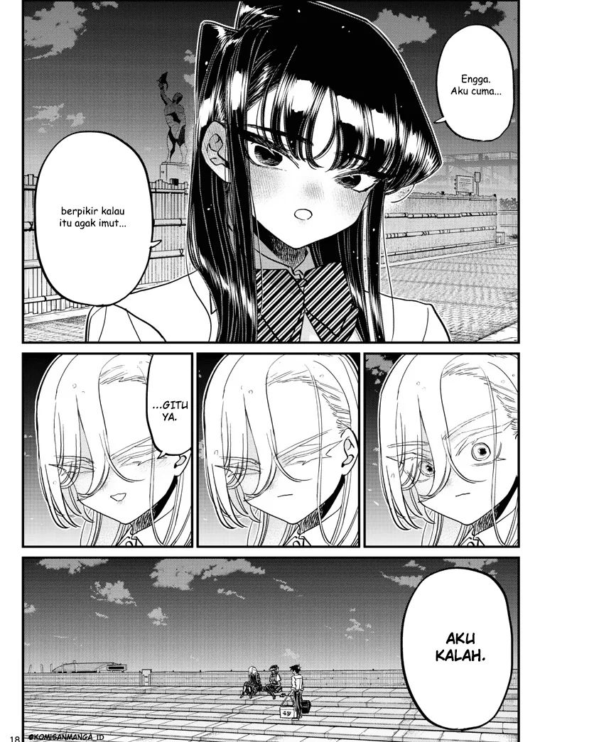 Komi-san wa Komyushou Desu Chapter 390 Gambar 6