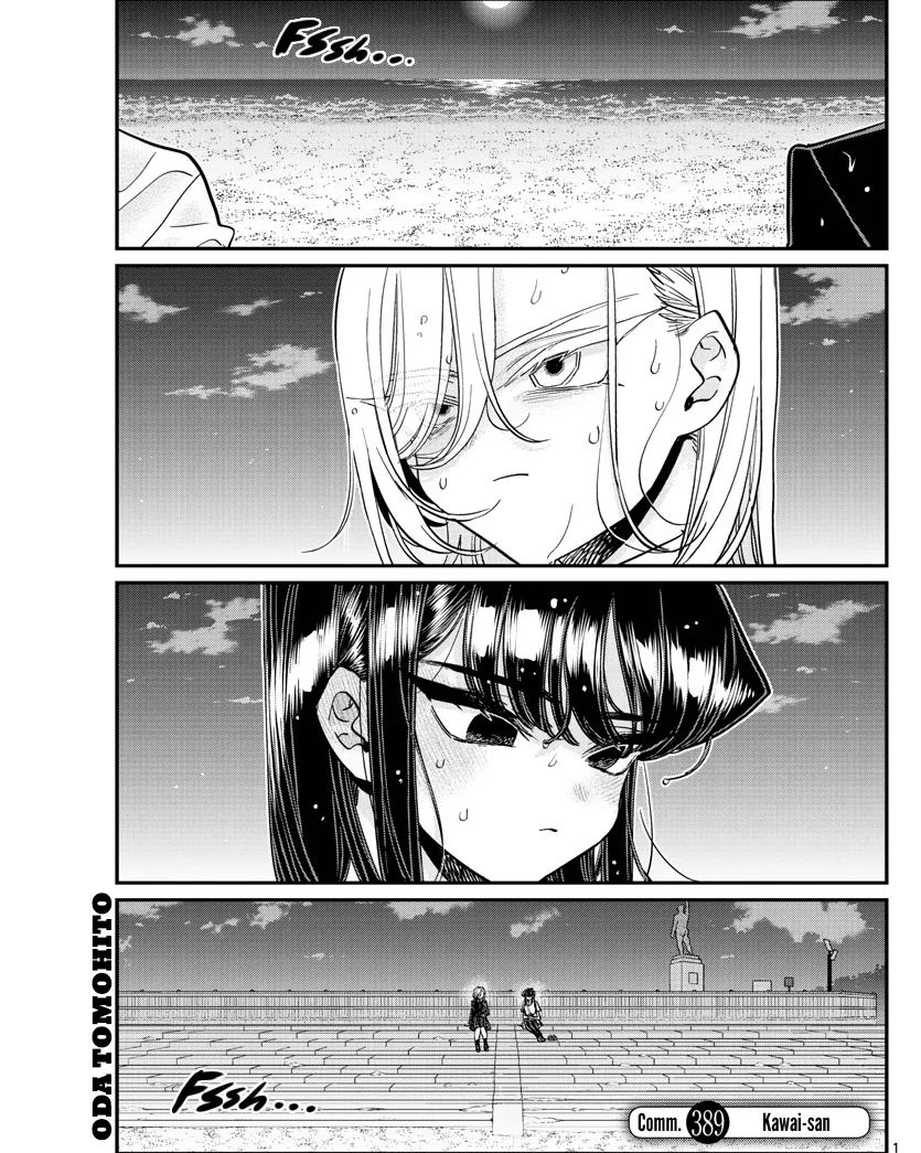 Komik Komi-san wa Komyushou Desu Chapter 389 gambar nomor 1