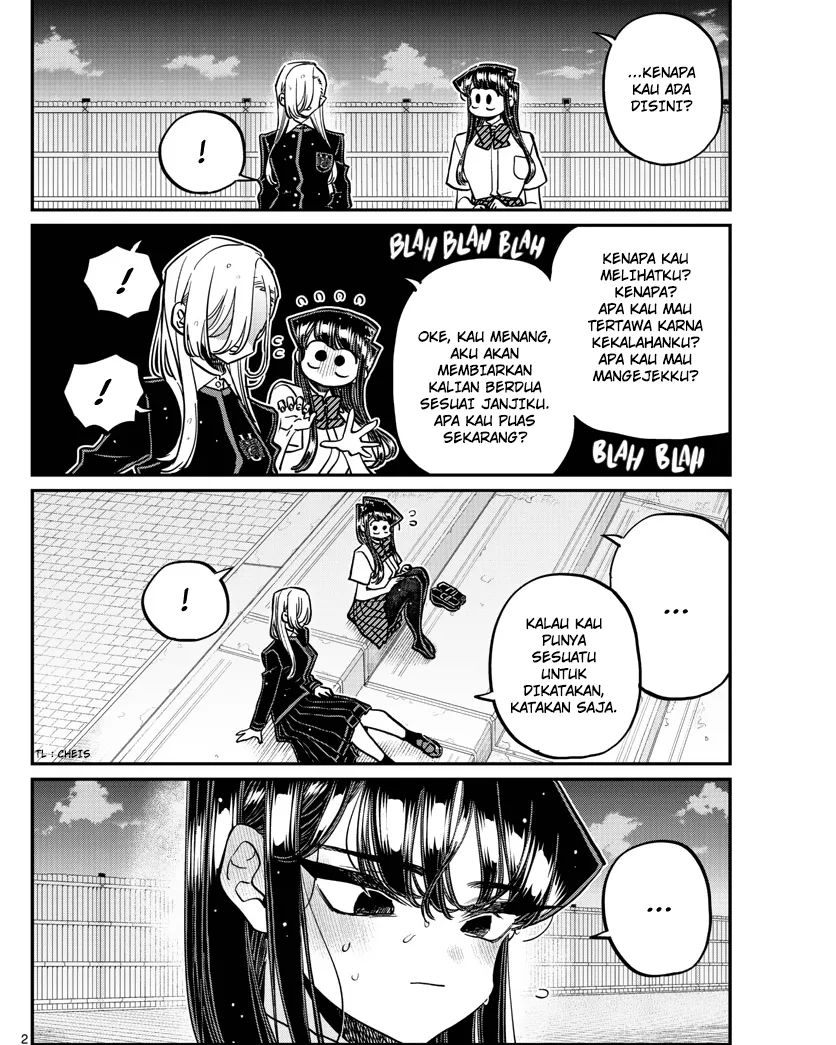 Manga Komi-san wa Komyushou Desu Chapter 389 gambar nomor 2